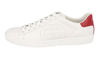 Gucci Women's White Leather Sneaker ace so