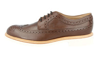 Tod's Men's Brown welt-sewn Leather Lace-up Shoes derby