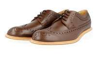 Tod's Men's Brown welt-sewn Leather Lace-up Shoes derby