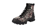 Moncler Women's helis knit 990 Heavy-Duty Rubber Sole Textile Half-Boot