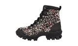 Moncler Women's Multicoloured Heavy-Duty Rubber Sole Half-Boot helis