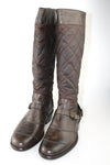 Belstaff Women's new trialmaster wax brown welt-sewn Leather Boots