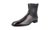 Santoni Men's santoni 14315 welt-sewn Leather Half-Boot