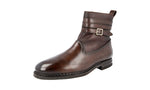 Santoni Men's santoni 15647 welt-sewn Leather Half-Boot