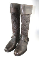 Belstaff Women's trialmaster wax b welt-sewn Leather Boots